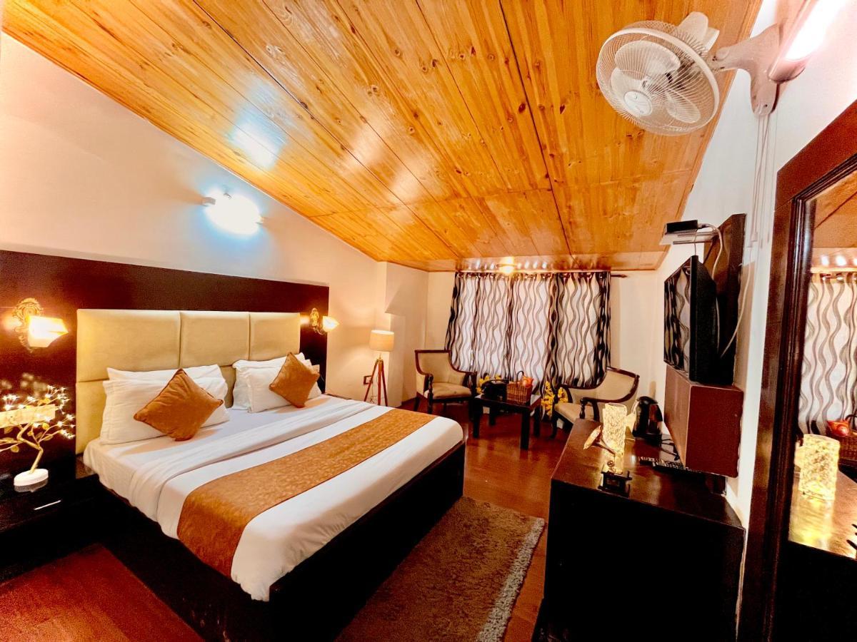 Snow Palm Resort, Manali Экстерьер фото
