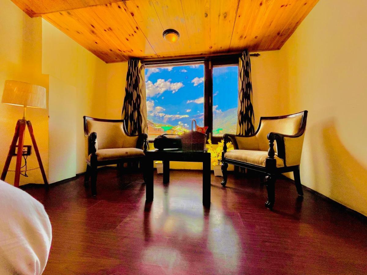 Snow Palm Resort, Manali Экстерьер фото