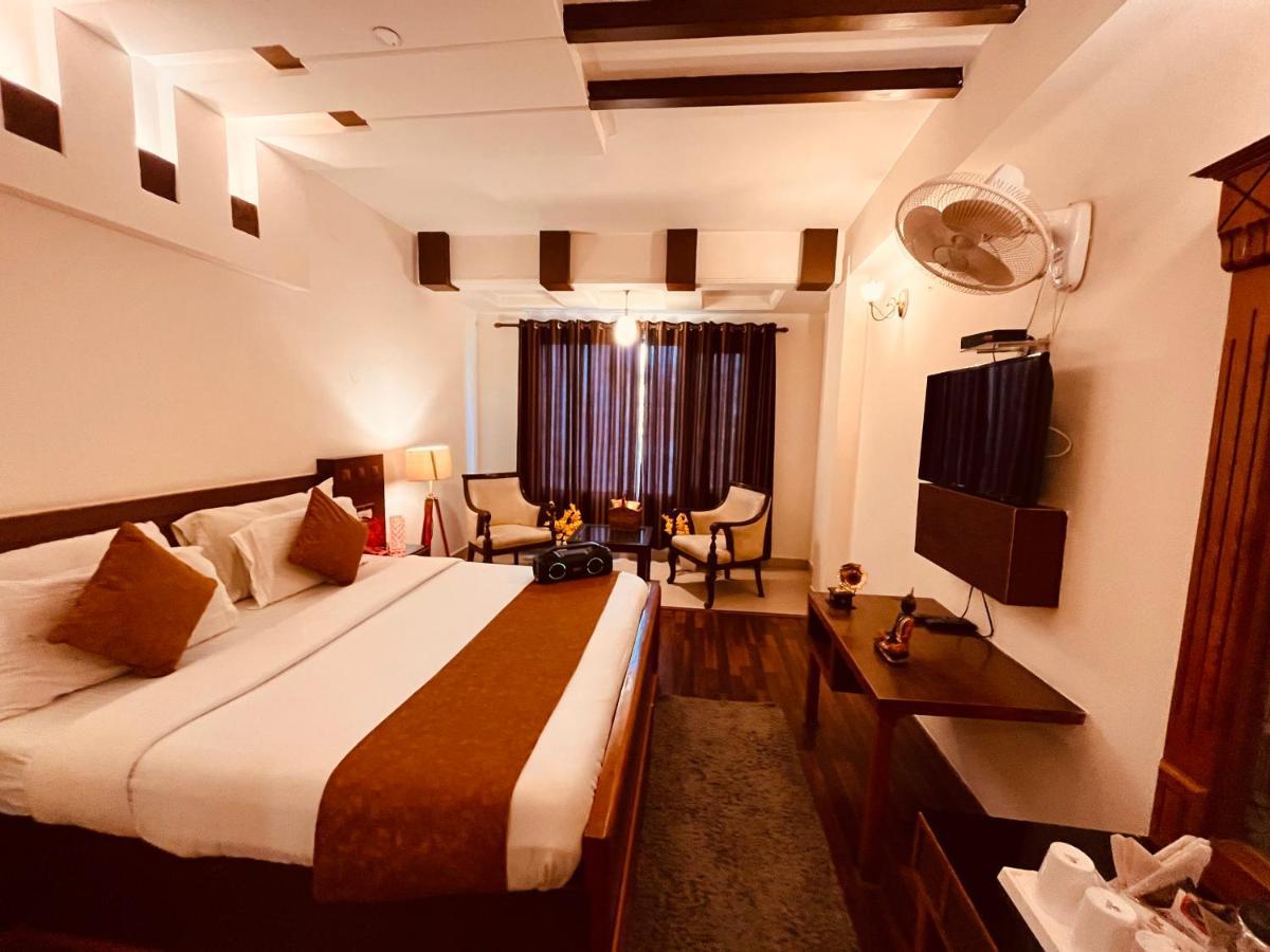 Snow Palm Resort, Manali Экстерьер фото