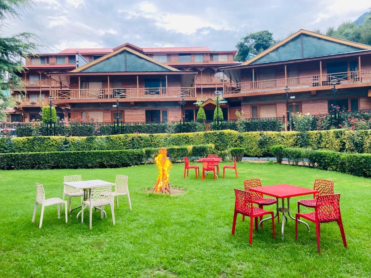 Snow Palm Resort, Manali Экстерьер фото