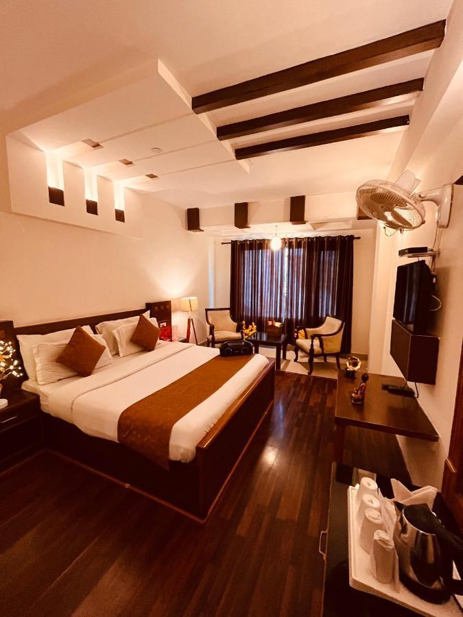 Snow Palm Resort, Manali Экстерьер фото