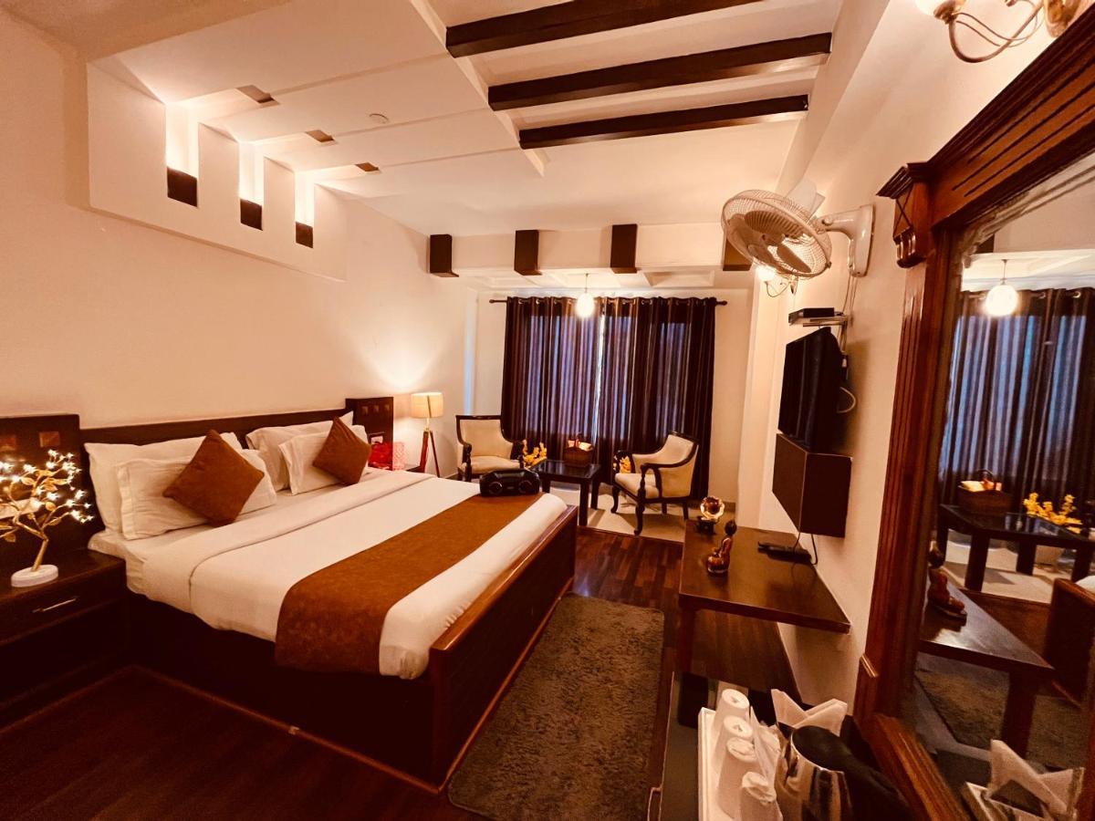 Snow Palm Resort, Manali Экстерьер фото