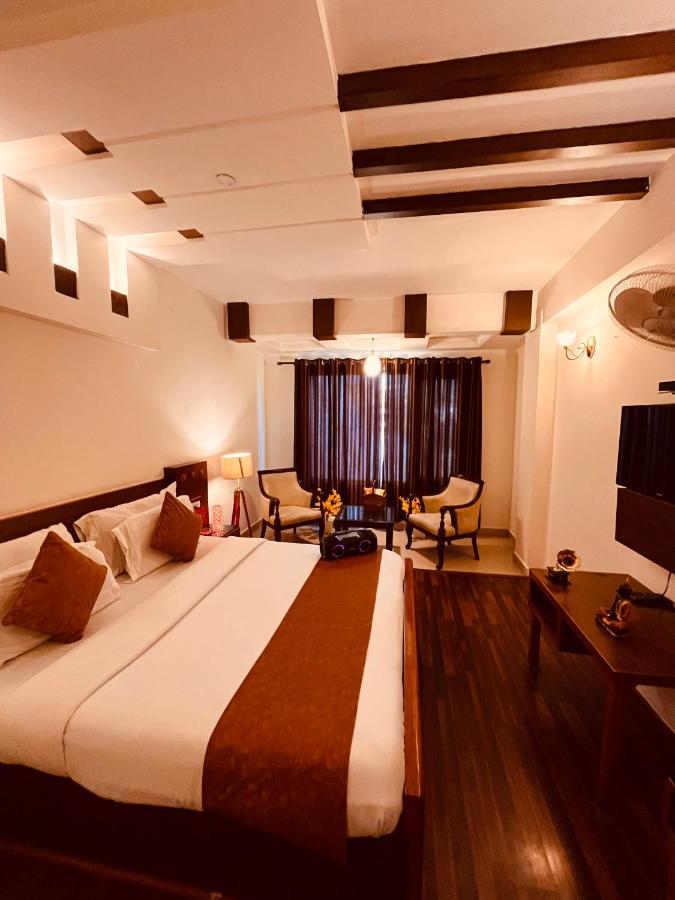 Snow Palm Resort, Manali Экстерьер фото