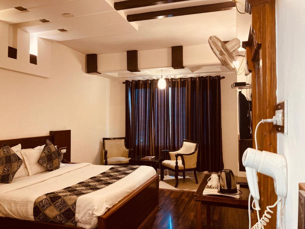 Snow Palm Resort, Manali Экстерьер фото