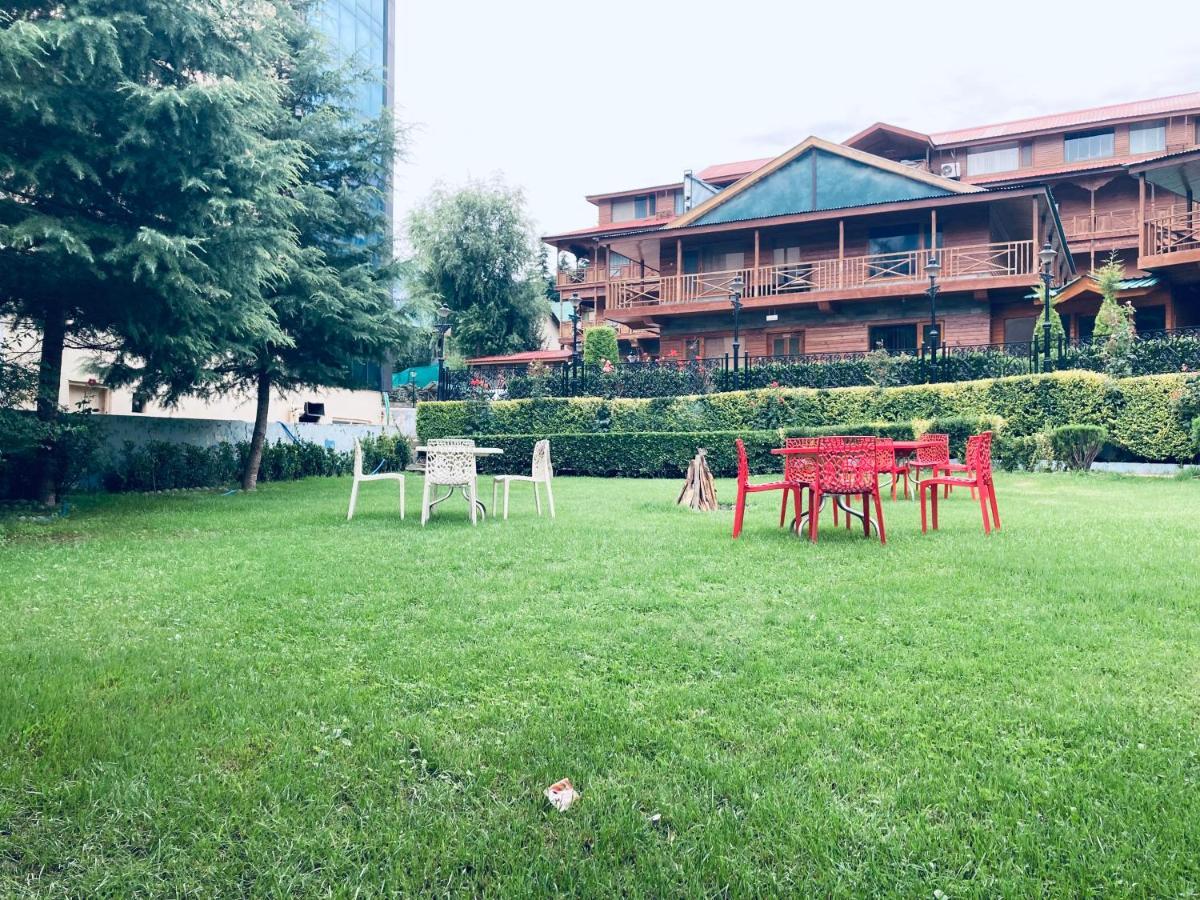Snow Palm Resort, Manali Экстерьер фото